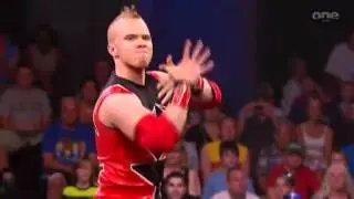 TNA Amazing Red Entrance 2009