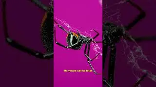 Australia&rsquo;s Second Most DEADLY Spider Tries To Bite Me!