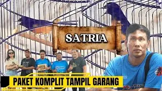 SATRIA || PAKET KOMPLIT || TAMPIL GARANG