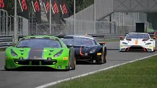 (11) [ACC] @Monza Gara Pubblica On board Ferrari 488 GT3