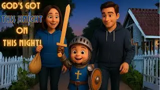 God's Got This Night | Christian Halloween Alternative | Worship Song for Kids