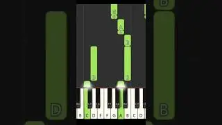 Dancing Queen - Abba Piano Easy Tutorial