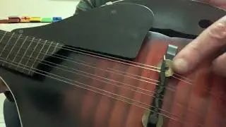 Vintage 1960&rsquo;s Harmony Monterey Mandolin H410 USA