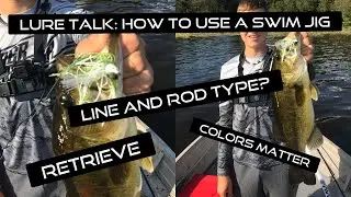 How to use a Swim Jig - Lure Talk
