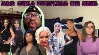 Reaction | Bad Girls Fighting On Zeus | Part 1
