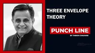 Punchline by Tarun Chauhan:Three envelope theory | Advertising | Marketing | PM Modi | BJP