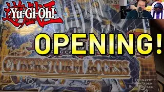 Cyberstorm Access Booster Box Opening (CYAC)