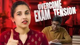 Exam Fear?😰 Learn How to Stay Calm and Confident