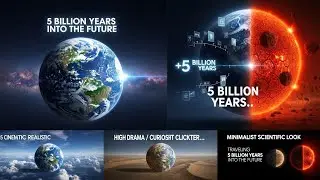 Traveling 5 Billion Years into the Future: Earth's Epic Journey