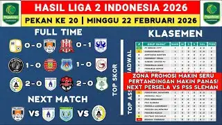 Hasil Liga 2 Indonesia 2026 - Barito Putera vs Tornado FC - Klasemen Pegadaian Liga 2 2025 Terbaru 
