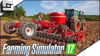 HORSCH PRONTO 9 DC! - Farming Simulator 2017 Gameplay #8 | Sl1pg8r