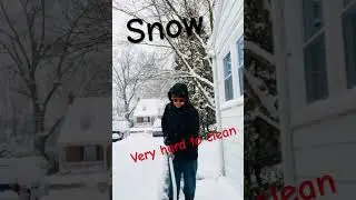 #2020 #snow fall hard to clean 🥲🥲🥲🥲