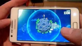 Angry Birds Space - Samsung Galaxy S II