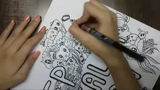 Doodles with names/words ✔