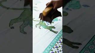 The Bestselling Handblock Printed Pinklay Quilt In The Making
