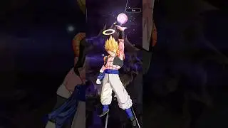 I got the GOGETA SUMMON ANIMATION!!!!!! #dbl #dragonballlegends #dblegends