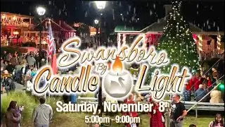 2025 Swansboro by Candlelight | Holiday Magic on the North Carolina Coast
