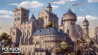 Unity Asset Review - POLYGON Fantasy Kingdom   Low Poly 3D Art by Synty