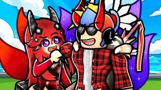 I Found A TOXIC Mythical Kitsune Clan.. And They HATED Me! (ROBLOX BLOX FRUIT)