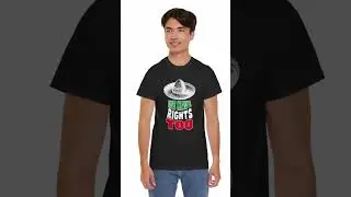 We Have Rights Too Protest T Shirt   Stand for Immigrant Rights