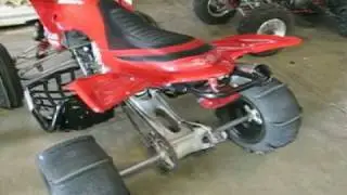 Trinity Racing Yamaha YFZ450 Stage IV Exhaust