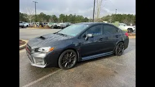 2018 Subaru WRX Limited GA Dawsonville, Cumming, Gainesville, Flowery Branch, Canton
