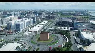 SM MOA Globe missing footage - Drone shot view!