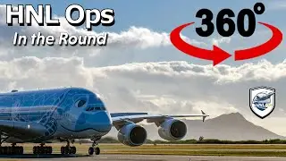 Live 360&deg; Camera at HNL Airport (Reverse Ops Companion Stream) Jan 20 2026