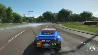 Forza Horizon 4 - 2018 Formula Drift #64 Nissan 370Z Gameplay [4K]