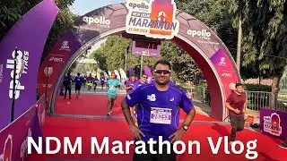 Cognizant new delhi marathon 2026 | NDM 2025 | Rao Sandeep yadav | Marathon vlog