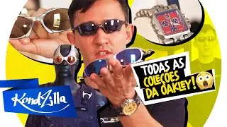 Linha do Tempo da Oakley com Andr&eacute; de Mello (KondZilla)