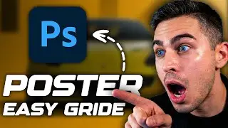 Car Poster Design in Photoshop | Step-by-Step Tutorial (2026)