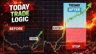 How I Planned Today&rsquo;s Trade | trade logic explained | price action setup 