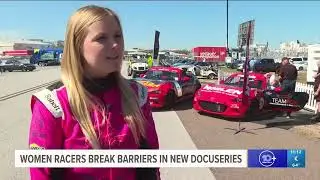 Women Racers Break Barriers in New Amazon Docuseries 