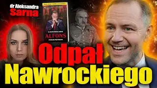 Odpał Nawrockiego. Dr Aleksandra Sarna o rozmowach z duchem Piłsudskiego. Marketing czy choroba?