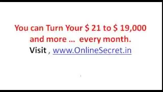 Earn Online. Smart Online Income. Make your computer money .