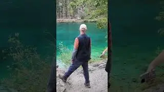 🇨🇦 Grassi Lakes #summer2025 #alberta #canada #canadahiking 
