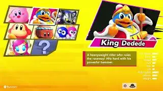 Kirby Air Riders - Top Ride in Flower