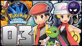 Pok&eacute;mon Brilliant Diamond 💎⚔️ &ndash; Episode 3 #pokemonbrilliantdiamond #pokemonbdsp #pokemongameplay