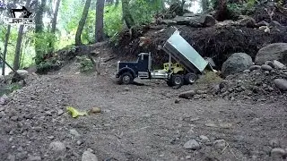 JRP RC - Hauling More Fill Dirt With The King Hauler Pt. 1