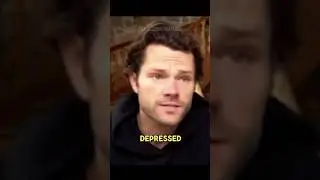 Jared Padalecki Opens Up About His Mental Health Issues😔 #shorts #jaredpadalecki