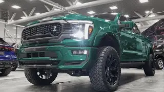2025 Shelby F-150 SUPER Snake Is the Best new super charged v8 performance Truck