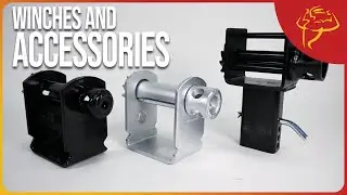 Winches and Accessories from Mytee Products