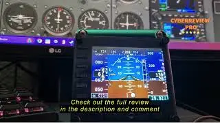 Review Logitech G Saitek PRO Flight Instrument Panel (945-000027)