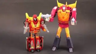Transformers MP-28 Masterpiece Hot Rodimus (Hot Rod)