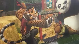 Kung Fu Panda show in  Bahrain Seef Mall