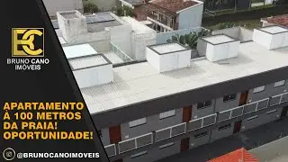 Apartamento/kit net NOVO e moderno à 100 metros da praia! Locação e venda - Peruíbe SP | Litoral Sul