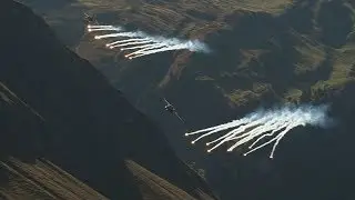 Axalp 2018 F/A-18 Shooting