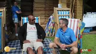 DECKCHAIRS UK AT EASTBEACH FESTIVAL 2023
