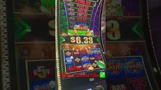 QUICK HIT FIRECRACKER DOUBLE POP BONUS BIG WIN ! #fun #slots #casino #money #asmr #green #purple